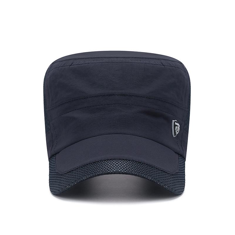 Unisex Quick-Dry Sunshade Mesh Baseball Cap for Spring and Summer