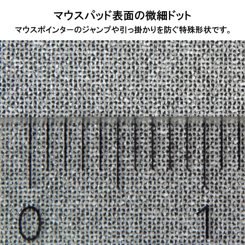 CRAMPAD-L3 Präzisions-Mauspad, Harz, 320 x 270mm (Höhere Stabilität als Stoff-Mauspads)