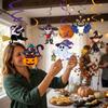 Halloween Hanging Decorations for Themed Party, 6 Pack