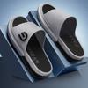 Fashion Men's Slippers PVC Soft Sole Non-slip Slides Casual Outdoor Beach Flip Flops Home Bathroom Couples Slippers New Sandal