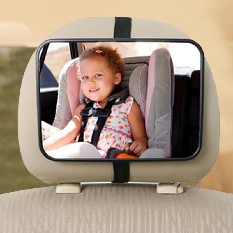 Baby Car Rear Seat View Mirror Car child reverse observation mirror Adjustable Wide Seat Car Safety Mirror Car Interior Styling Interior Mirrors6