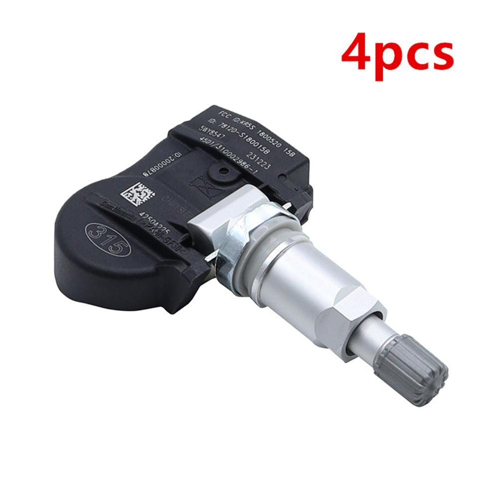 4pcs TPMS Tire Pressure Sensors 4250A225 For Mitsubishi Lancer Outlander