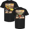 Joey Logano Exclusive NASCARS Cup Series Champion Stats TShirt Black