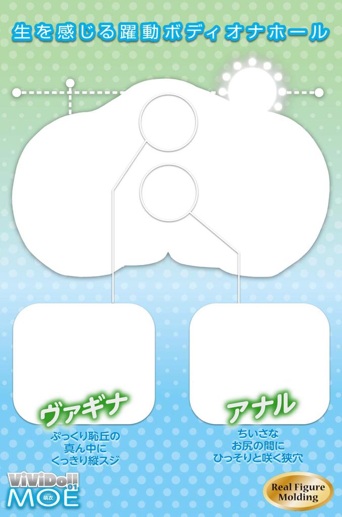 ViViDoll MOE Real Figure Molding (ViViDoll Moe)