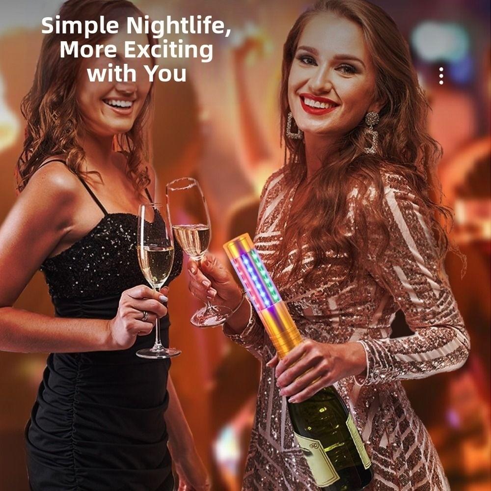 Light Flash Handheld Strobe Lights Rechargeable LED Strobe Baton Flash Strobe Stick  Club Bar