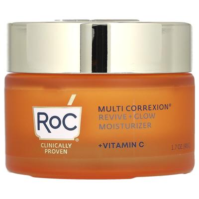 Multi Correxion, Revive Plus Glow, Moisturizer + Vitamin C, 48g (1.7oz)