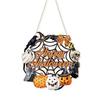 Halloween Door Hanger Ghost Pumpkin Black Cat Cute Festive Porch Door Decor Scene Setting