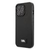 Karl Lagerfeld KLHCP13LSFMP2K iPhone 13 Pro / 13 6.1" Hardcase Black/black Saffiano Plaque