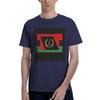 Copy of Black American Heritage Flag Men TShirt Oversized T Shirts Mens Crew Neck Cotton Tees Short Summer Male