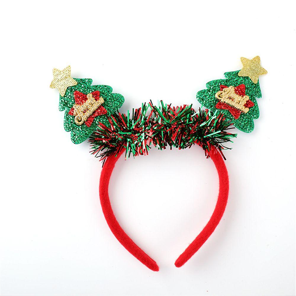 Elk Antlers Ornaments Antlers Hair Accessories Xmas Hairband Christmas Decorations Reindeer Headwear Christmas Headbands