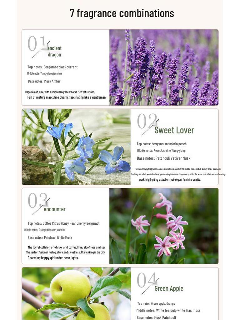 Wa Liu Xiang Car Air Freshener Pendant: Long-lasting Aromatic Fragrance and High-end Gift