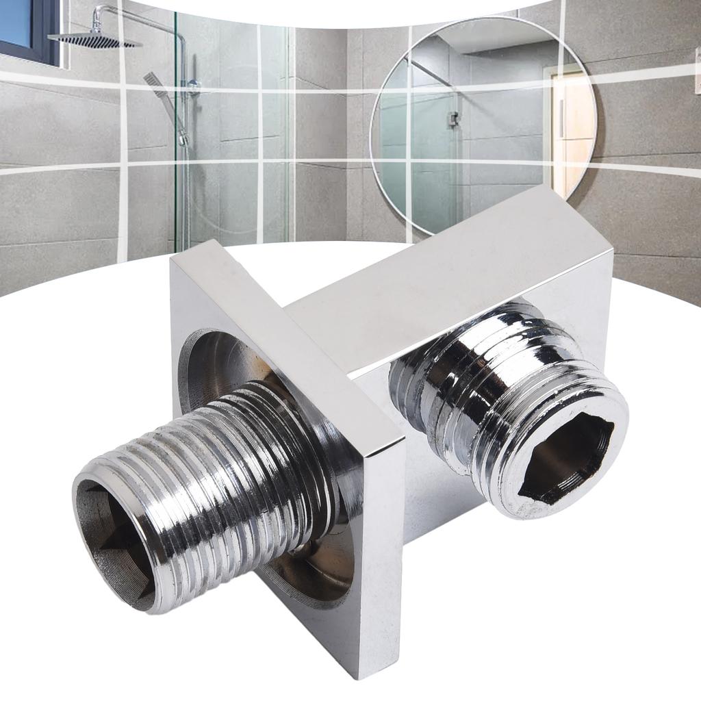 Brand New Hose Connector Shower G1/2in Wear-resistant Accessories Easy Installation For Hand-held Shower Nozzles