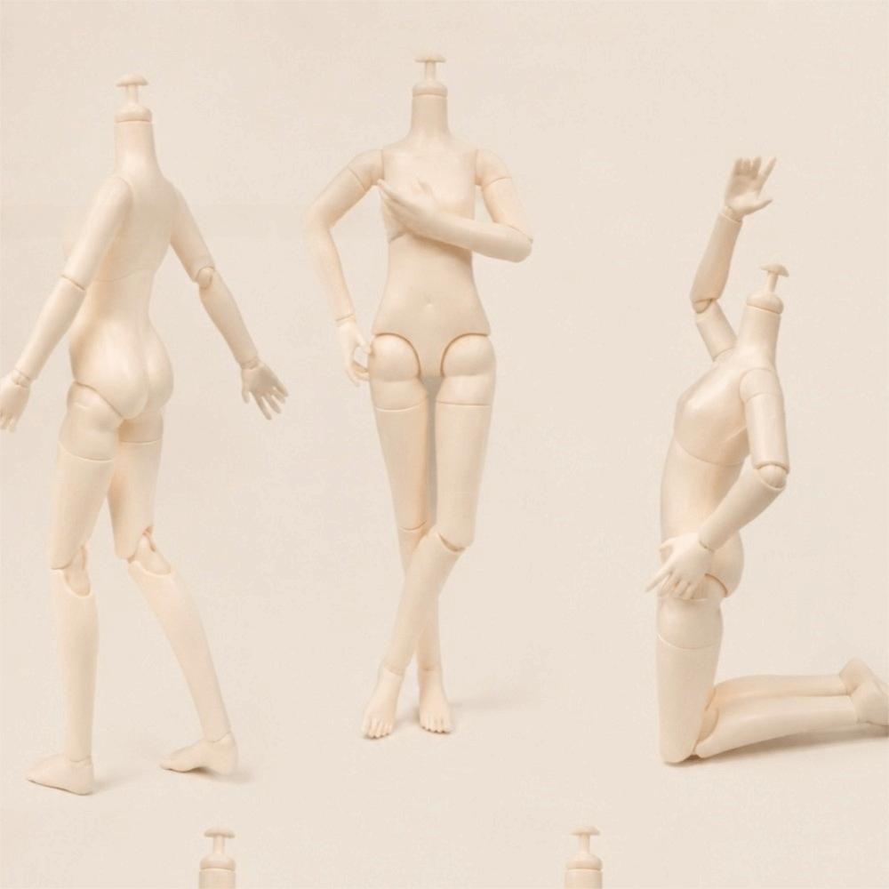 Movable Movable Action Figure Multi-jointed 1/6 Doll Body Multi-jointed Doll Kids Gift