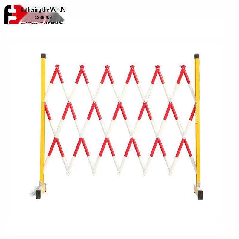 Fiberglass Retractable Safety Barrier 1.2*2m