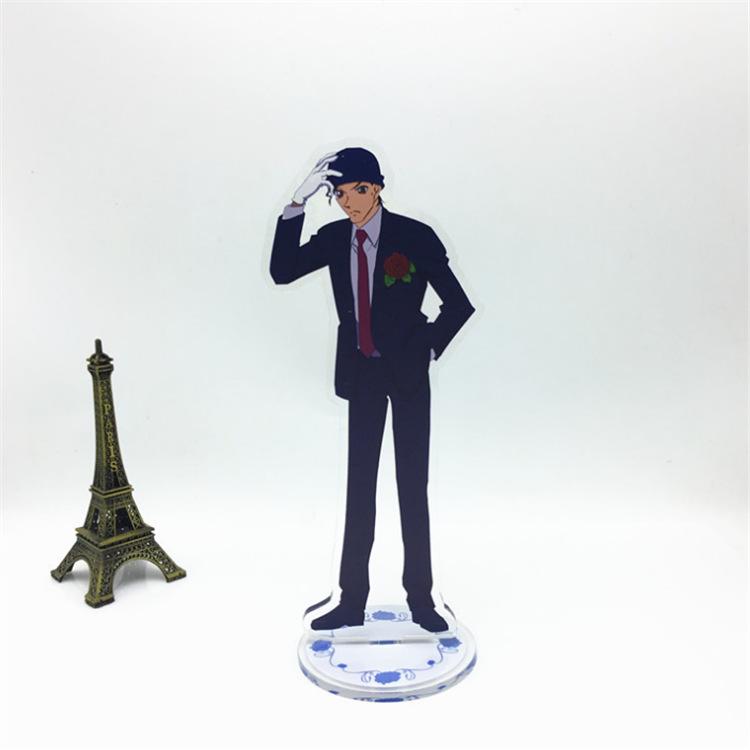 Игра аниме Конан Кидд Шиничи акриловая подставка для персонажа косплей модель окрашенный — фото 27