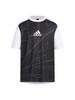 Adidas YB MH Graphic Rozmiar 120 T-Shirt, Czarny/Biały,