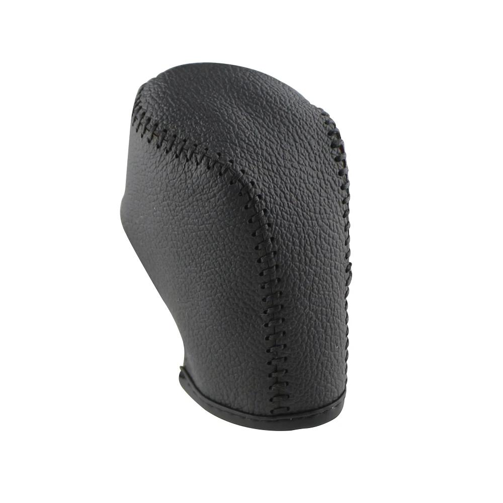 Car Gear Head Shift Knob Cover for Hyundai Creta Ix25 IX25 2017 2018 2019 AT Automatic Gear Collars Protector Accessories