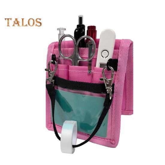 Protector de buzunare pentru asistentă Geanta pentru piept pentru asistentă Geanta pentru instrumente de frizer Cu buzunare multiple Kit organizator pentru buzunare pentru doctori Asistente și studenți