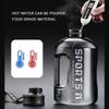 1.7L Sports Water Bottle Gym Cycling Cup Portable Large Capacity Water Bottle For Fitness Camping Men Water Kettle