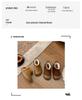 Korean-Style Unisex 2025 Winter Boots: Side Zipper, Plush Lined, Anti-Kick, Warm Cotton, Short Snow Boots for Kids