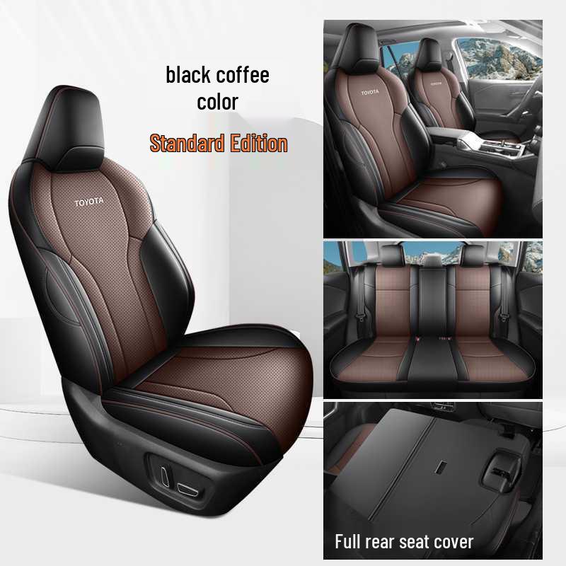 Toyota Corolla All-Season Seat Covers, Compatible with 26 Models, Universal Fit for Car Seats.