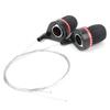 Durable 18/21 Speed Bike Speed Shifter Twist Plastic Bike Grip Gear Shifter Mountain Speed Shifter Road Bike