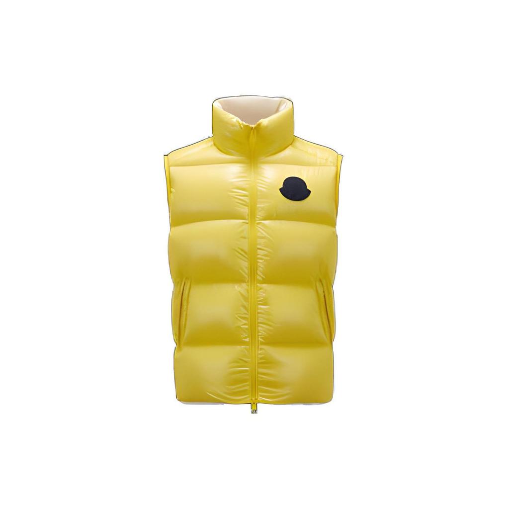 Moncler Sumido Down Vest Unisex Yellow I20911A00163595GJ142