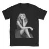 Celines Dion Vintage T-Shirt Women Music Humorous % Cotton Tee Shirt Crew Neck Short Sleeve T Shirts