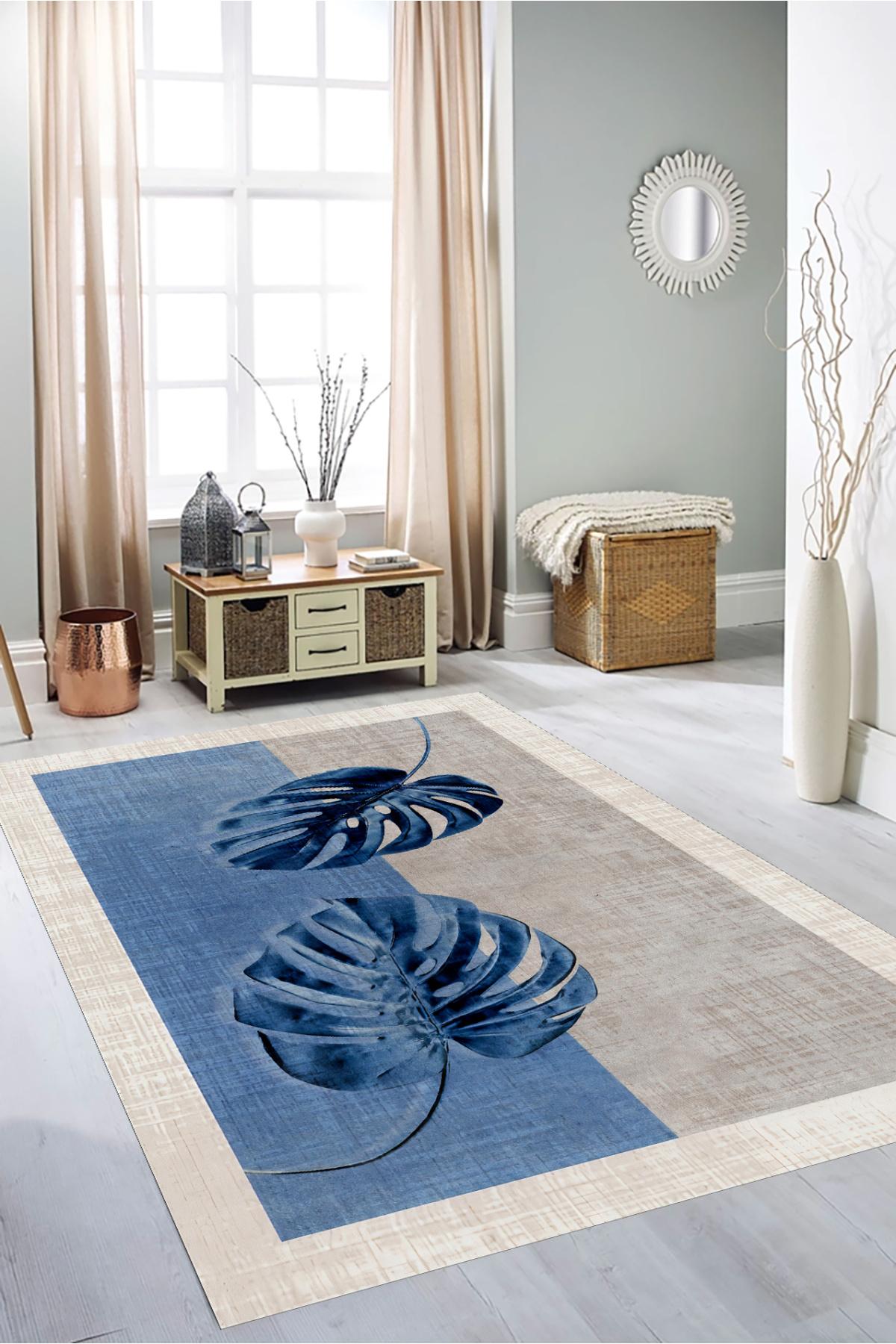 

MD-LİFE HOME Декоративный ковер на нескользящей основе с цифровой печатью MD5236