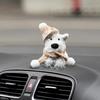 For Refer To Description Cartoon Car Ornament Car Decorative Ornament Plush Dog Car Decorative Items Car Decoration Centre