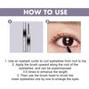 3D Waterproof Curling Mascara Long Lasting No Flaking Smudge-Proof Washable Brush Head Thick Lashes Mascara