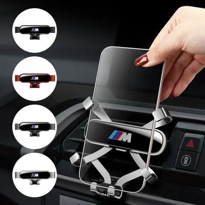 -Car Phone Holder Car Air Vent Phone Support For iPhone Xiaomi Huawei Samsung For BMW 5 Series X3 X5 G01 G05 F30 F10 G20 G32 G30
