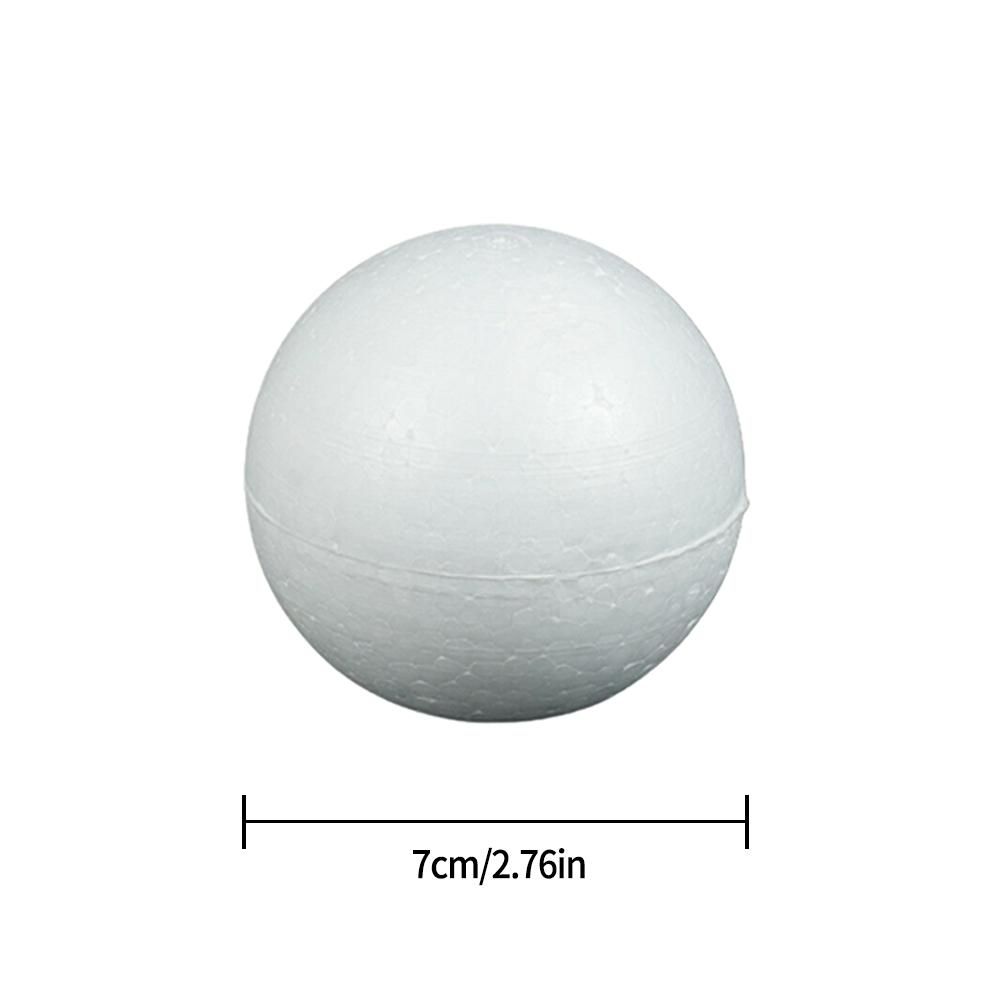 Wall Sticker DIY Double Sided Visible Foam Ball Matte