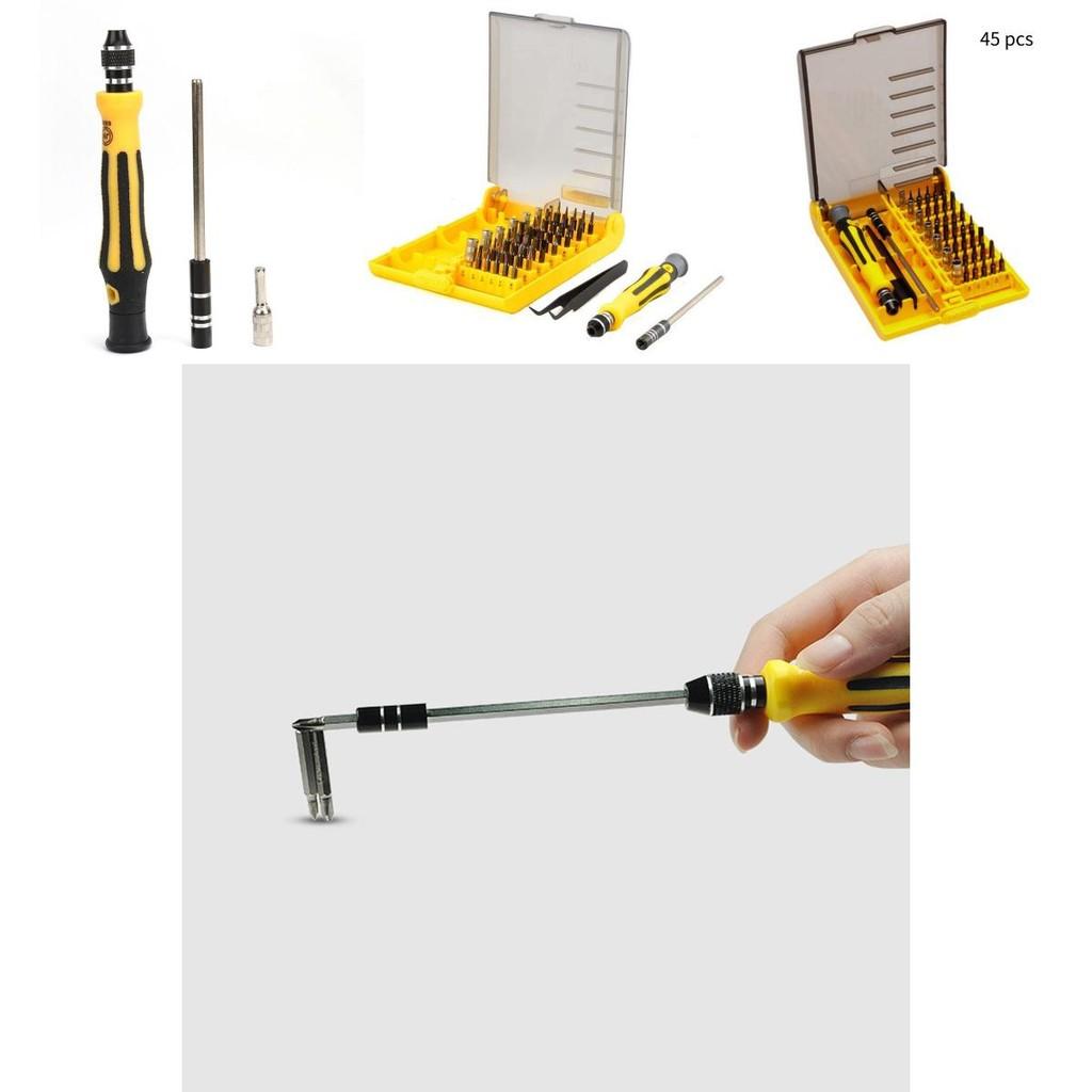 Durable 45 In 1 Torx Precision Screwdriver Set For Pc And Mobile Phone Repairs