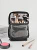 Single Small Vertical Makeup Brush Storage Bag Carrying Advanced Large Capacity Dustproof Makeup Brush Organizer Outdoor