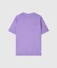 FAKE CAMPER Basic Pigment Short Sleeve T-Shirt [Purple]