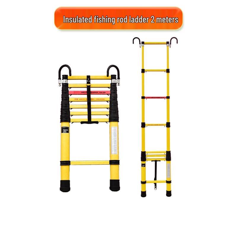 Xuanyong Fiberglass Insulated Telescopic Ladder