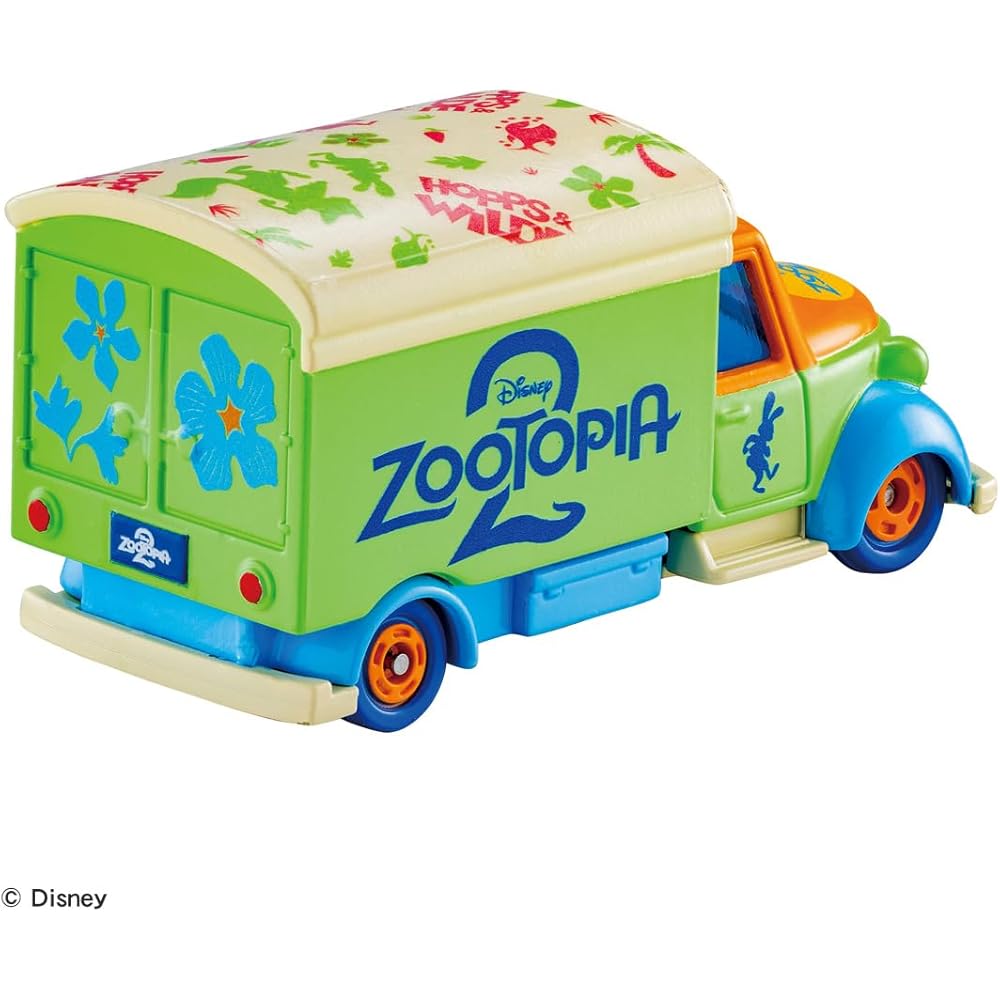 Takara Tomy Tomica Dream Tomica SP Disney Motors Goody Carry Zootopia 2 Mini Car Toy for Ages 3 and Up