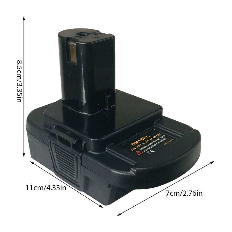 Lithium Battery Converter for Improved Performances In Outdoor Tasks Home Repair Building Projects And Maintenance Tasks