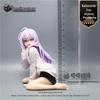 The Journey of Elaina Sitting Pose Sweater Ornament: Beautiful Anime Girl Figure