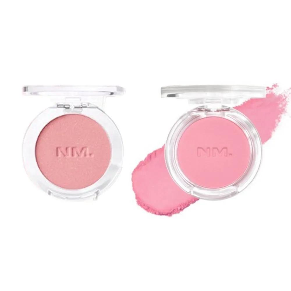НАЗВАНИЕ Пудровая румяна Fluffy Soft Powder, холодный оттенок Инжир + Ниже
