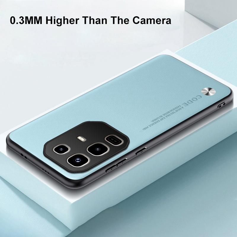 Luxury PU Leather Case For Infinix Note 50 Pro 4G Back Cover Silicone Full Protection Phone Case For Infinix Note 50 4G Note50