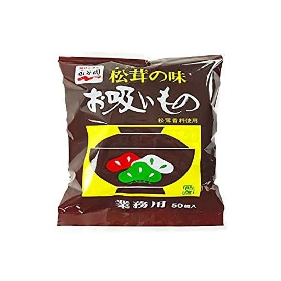 Nagatanien Matsutake no Aji Osuimono 50 Bags