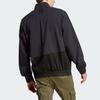 adidas CITY ESCAPE Jackets Men's Black Stand Collar Moderate Other IA3085