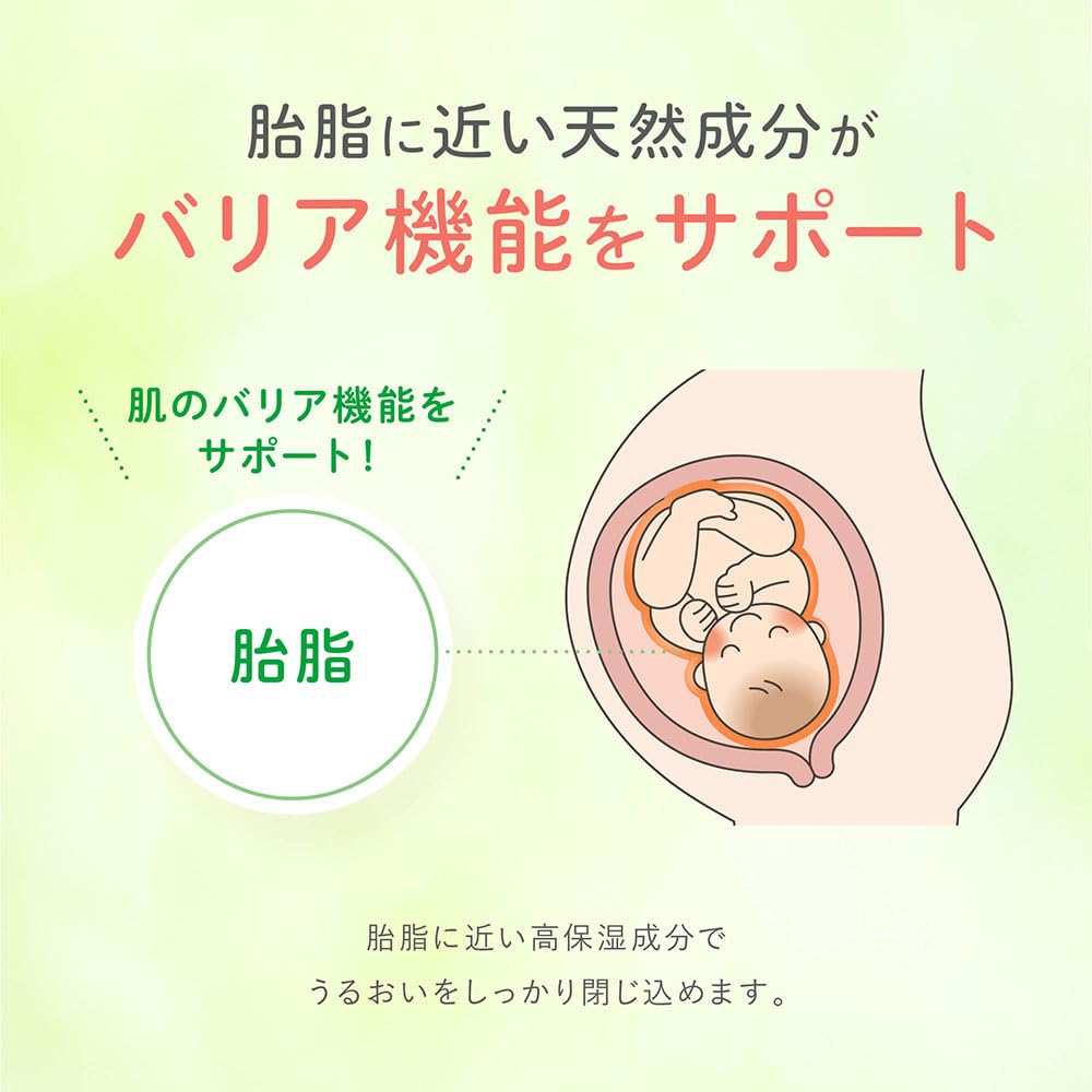 [Fragrance-free] Alobaby Milk Lotion Baby Lotion 150ml (1 bottle) Moisturizing lotion suitable for newborns. 100% natural ingredients, additive-free,