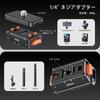 VRIG Quick Release Mount Compatible with Insta360 Ace Pro2 Magnetic Mount Metal Connection Adapter Quick Release Compatible with Ace X4 X3 RS 360