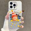 Cartoon Protective Case for iPhone 13/14/16Pro/17/15ProMax