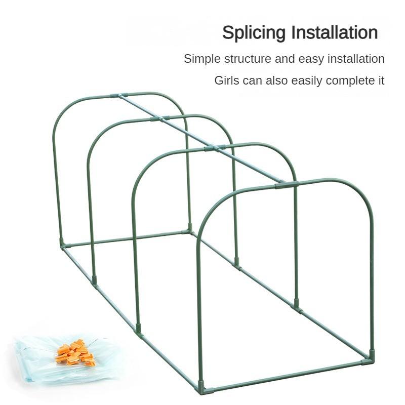 Horticultural Potted Flower Planting Greenhouse Rainproof Insulation Flower Room Household Seedling Cultivation Shed