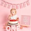 Hanging Decoration Bowknot Garland Bowknot Hanging Bow Decoration Ribbon Garland  Birthday Party