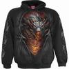 Spiral Direct Unisex Adult Draconis Back & Sleeve Print Hoodie